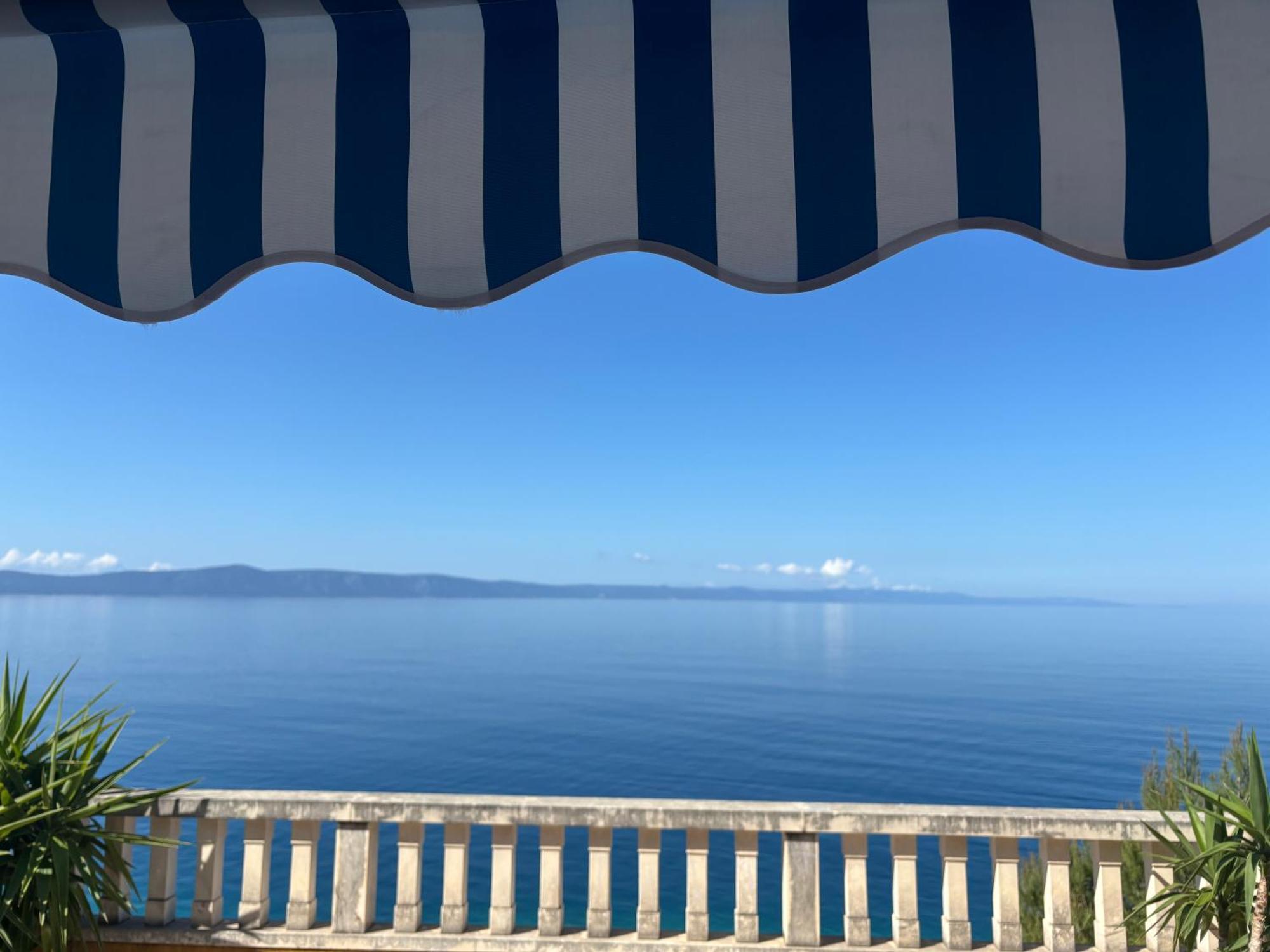Villa Spomenka Podgora Esterno foto