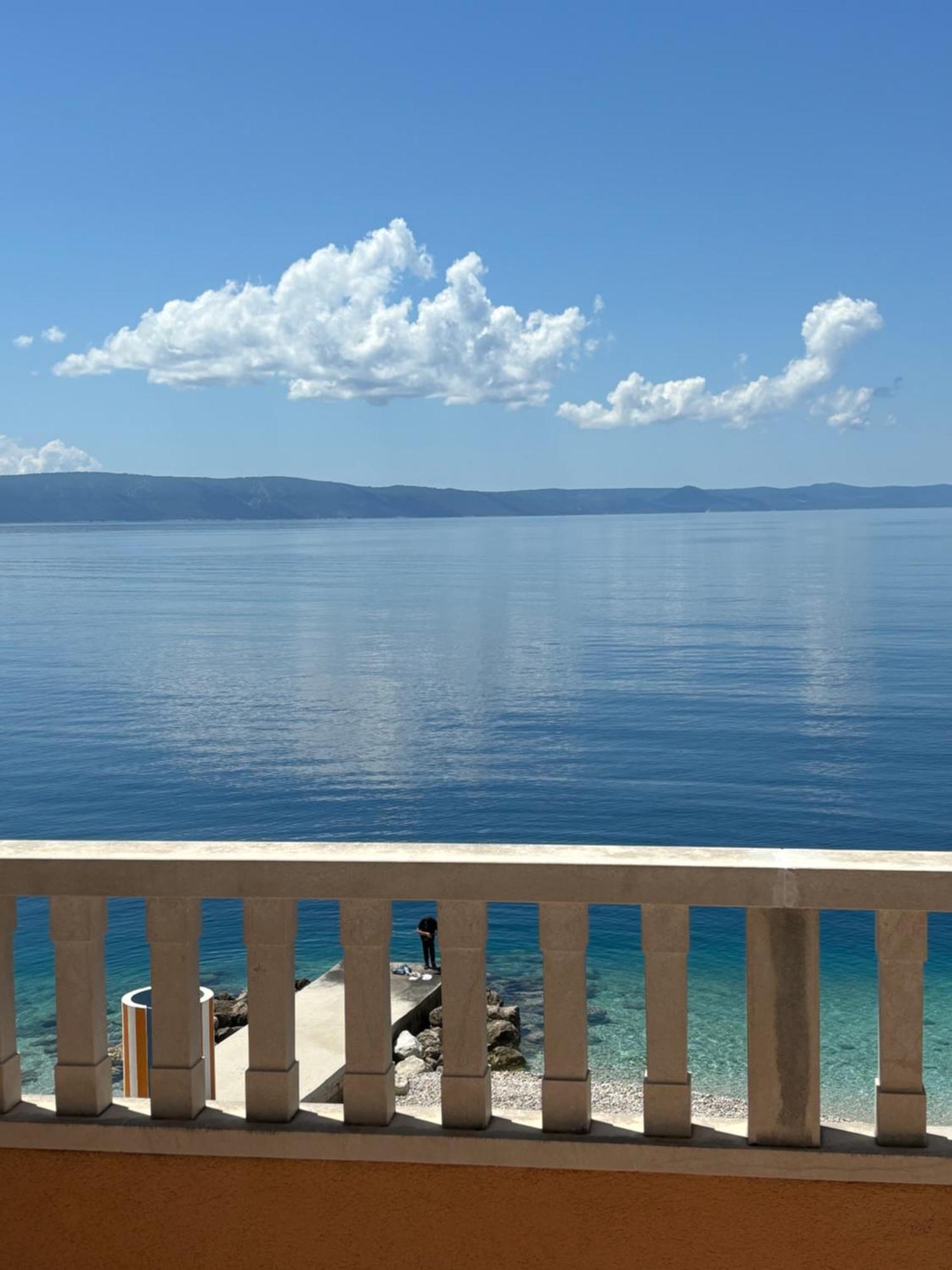 Villa Spomenka Podgora Esterno foto