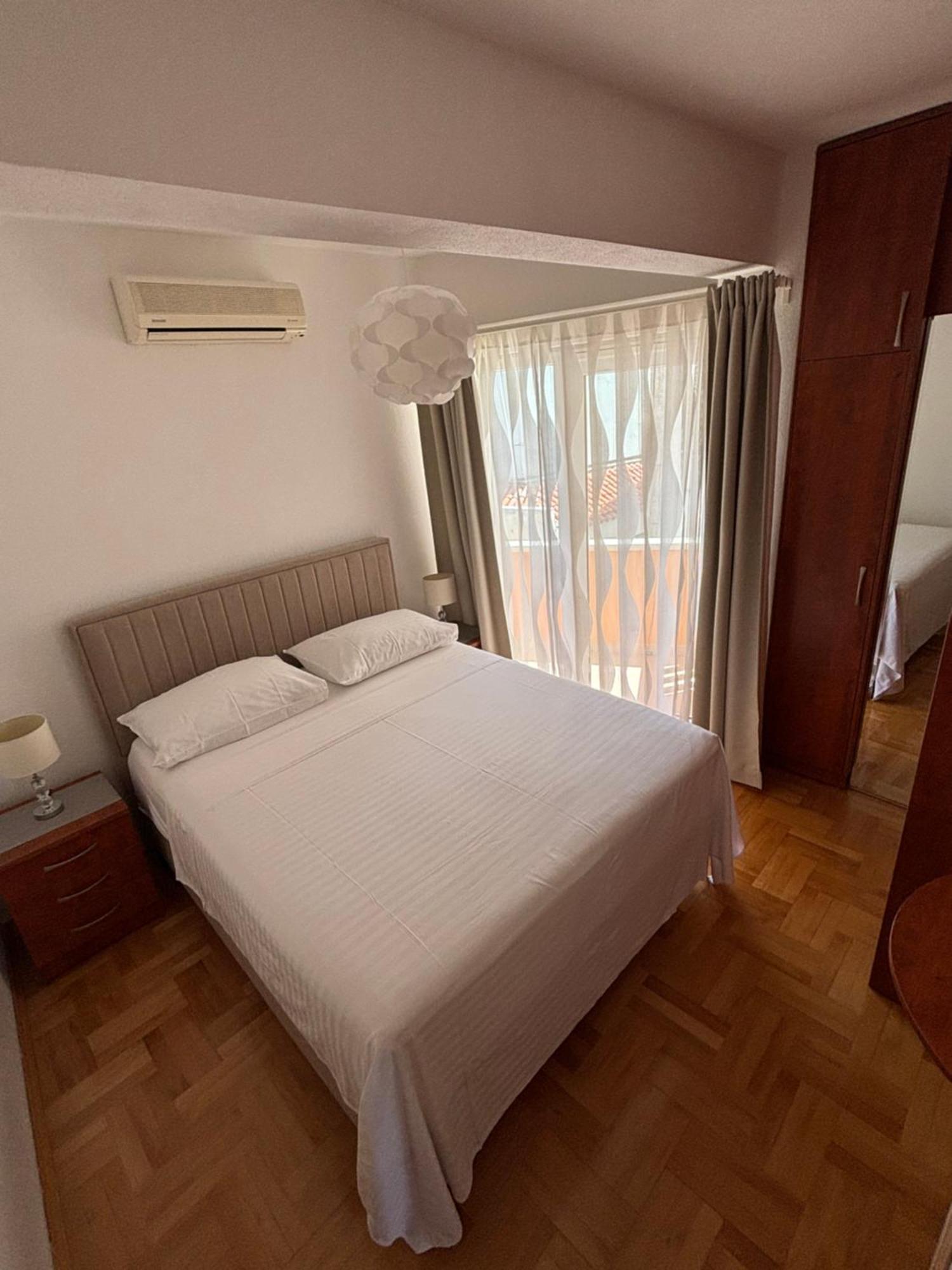 Villa Spomenka Podgora Esterno foto