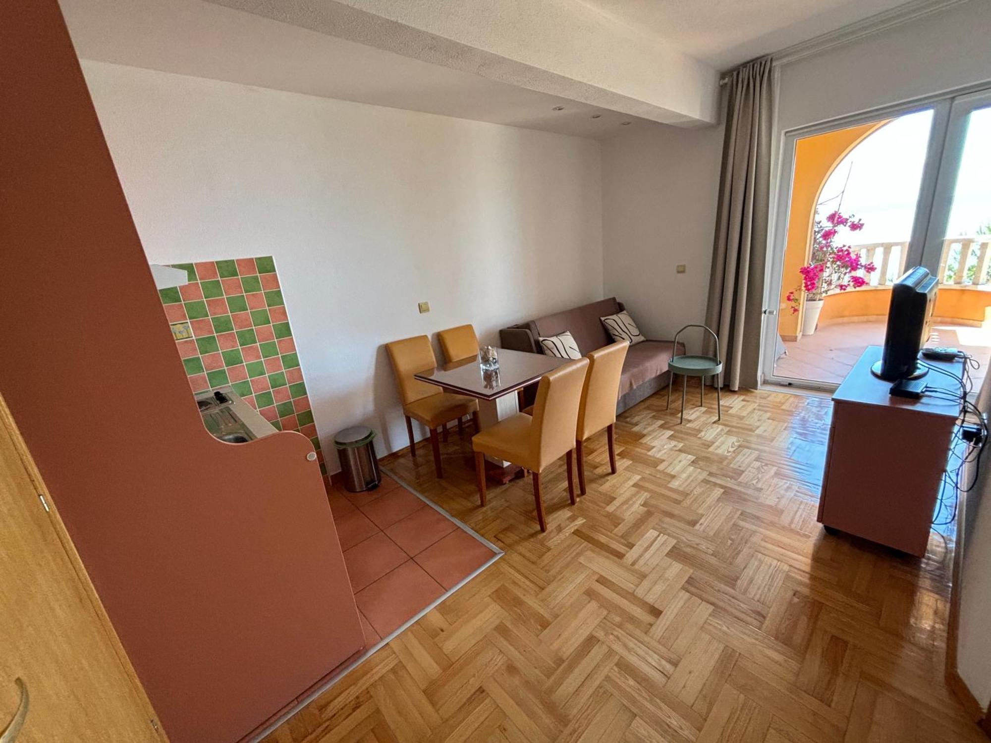 Villa Spomenka Podgora Esterno foto