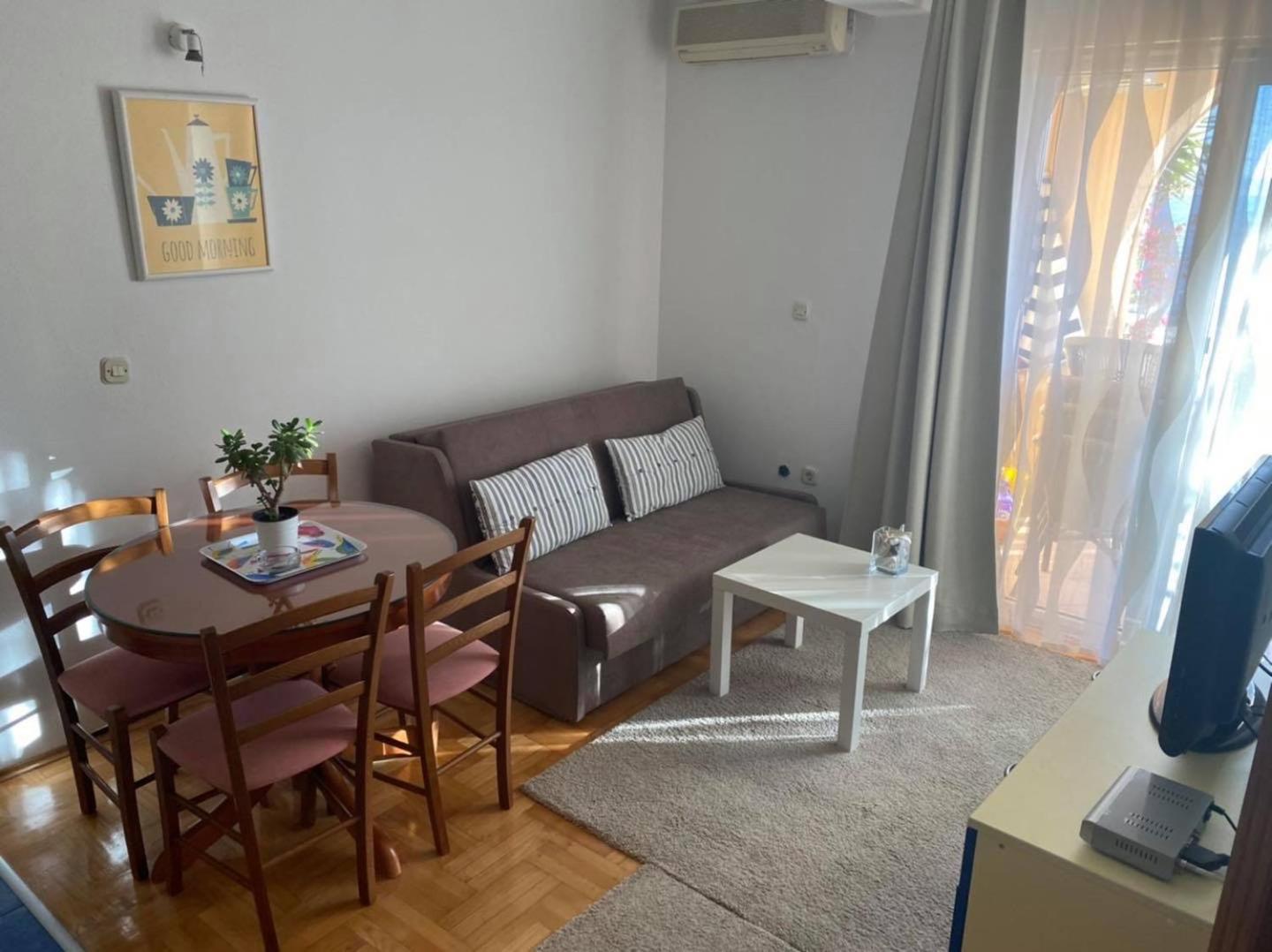 Villa Spomenka Podgora Esterno foto