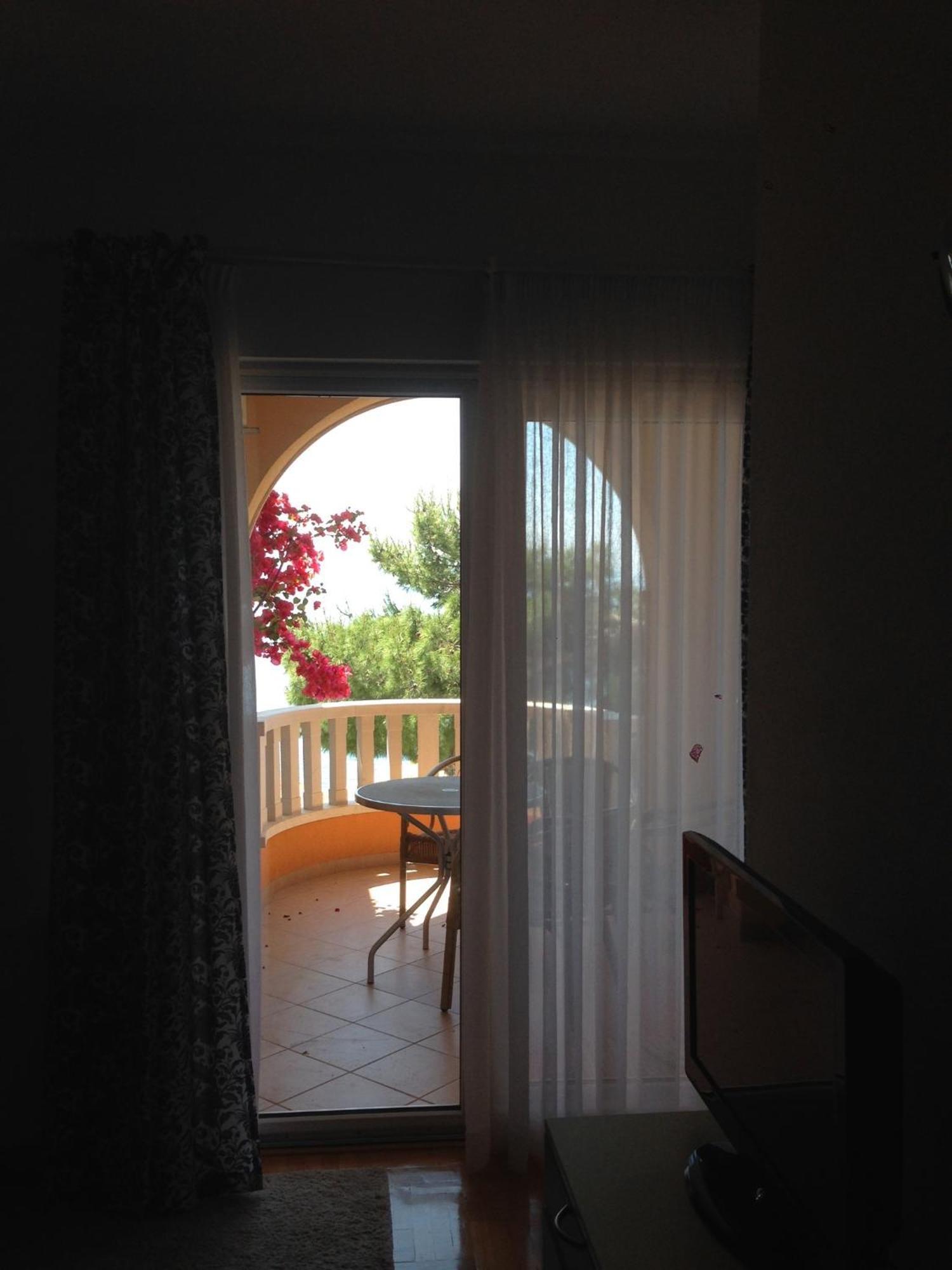 Villa Spomenka Podgora Esterno foto