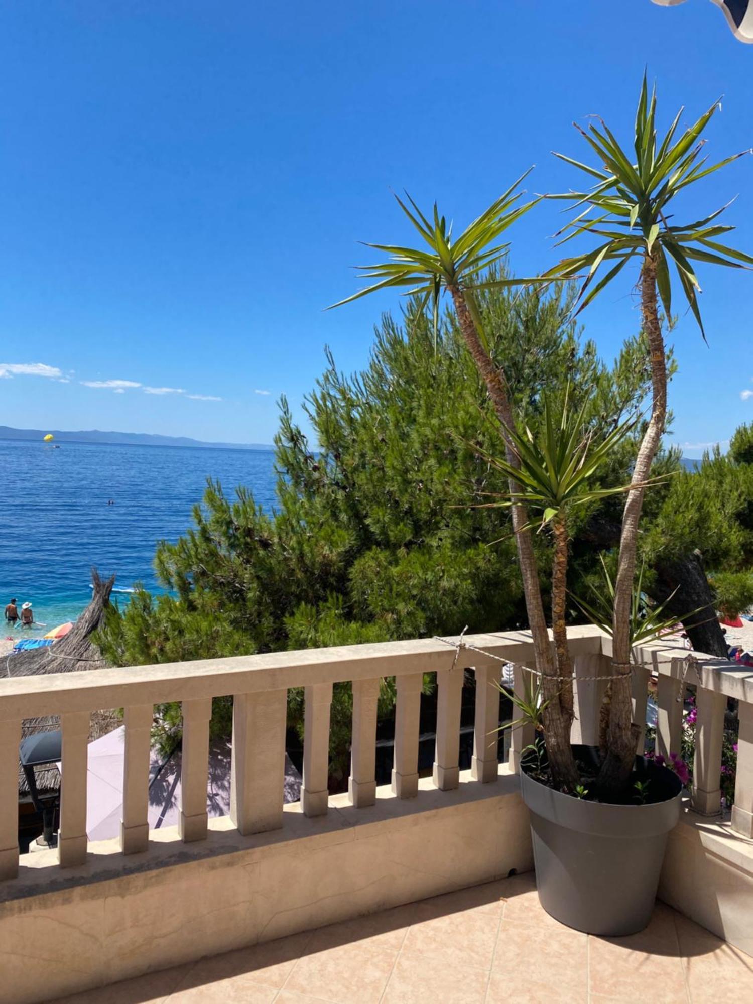Villa Spomenka Podgora Esterno foto