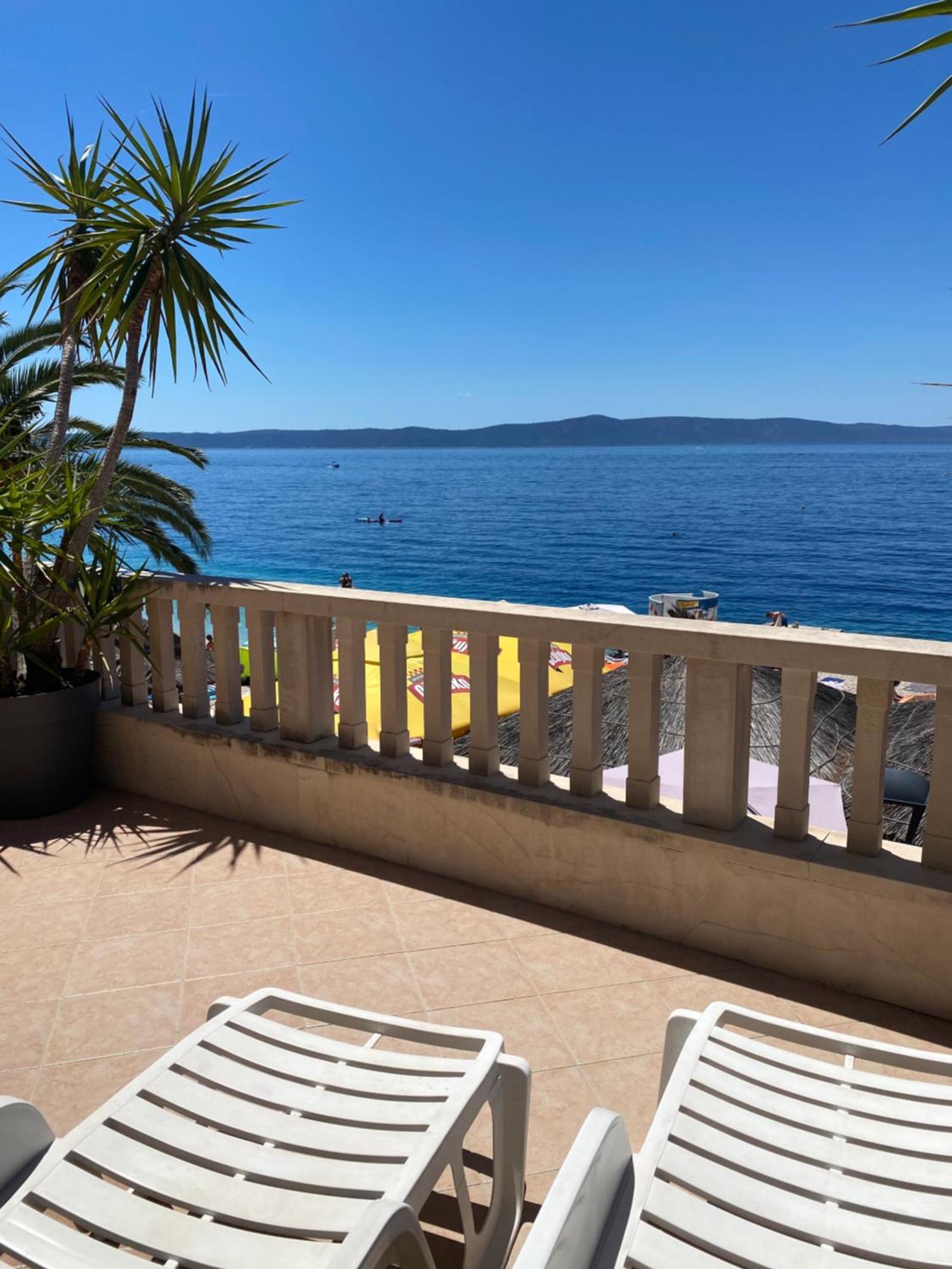 Villa Spomenka Podgora Esterno foto