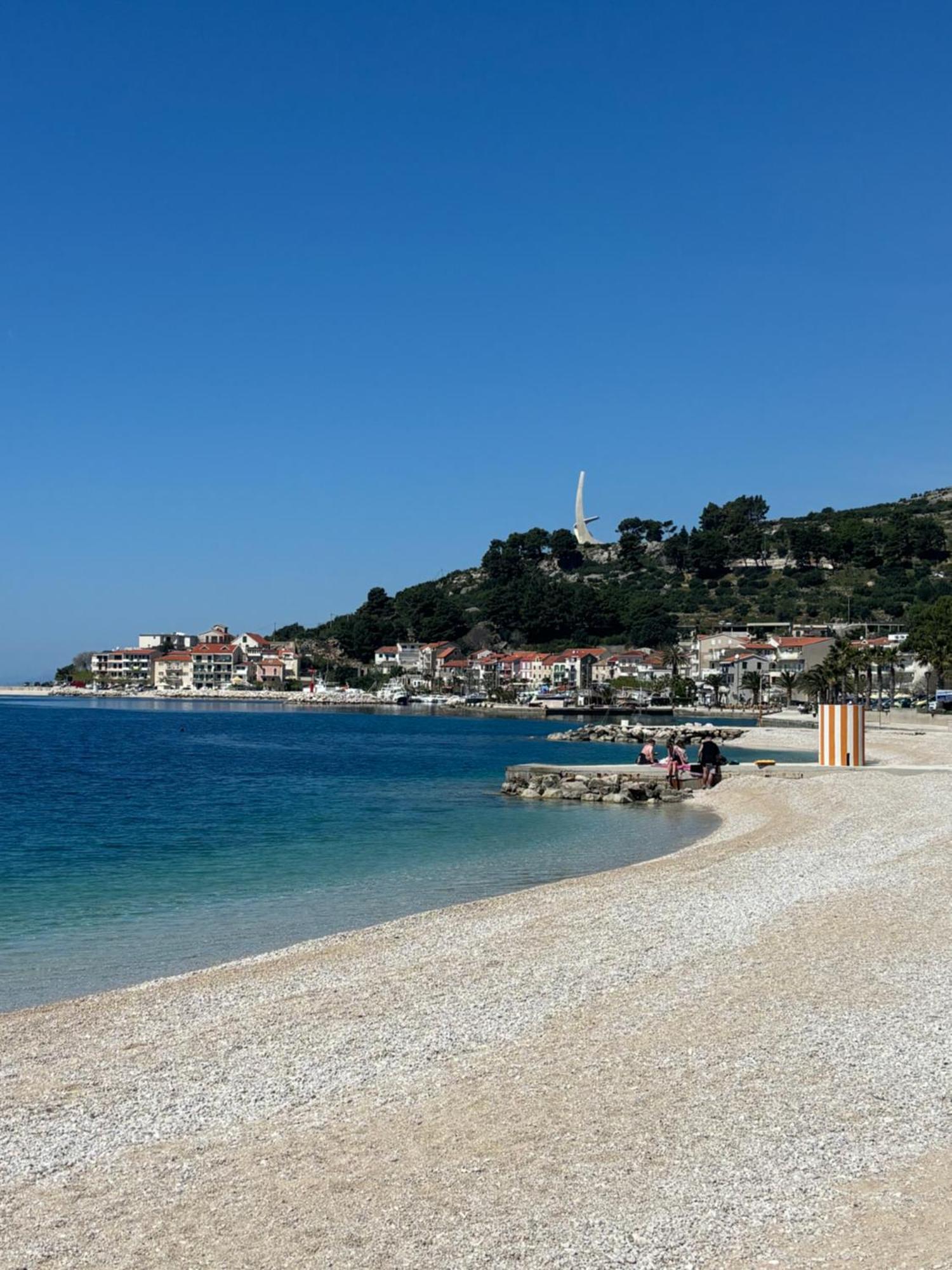 Villa Spomenka Podgora Esterno foto