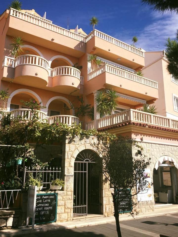 Villa Spomenka Podgora Esterno foto