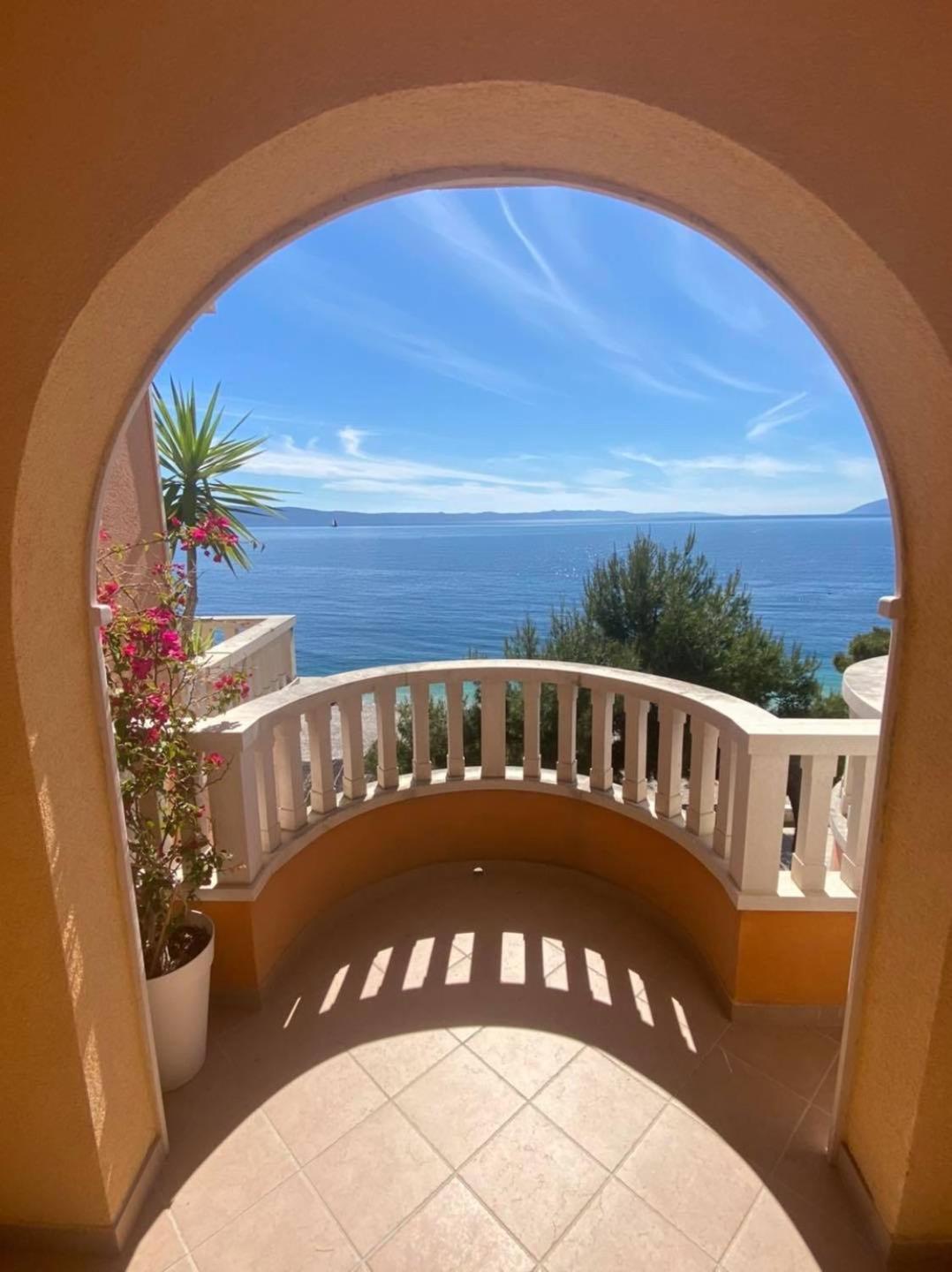 Villa Spomenka Podgora Esterno foto