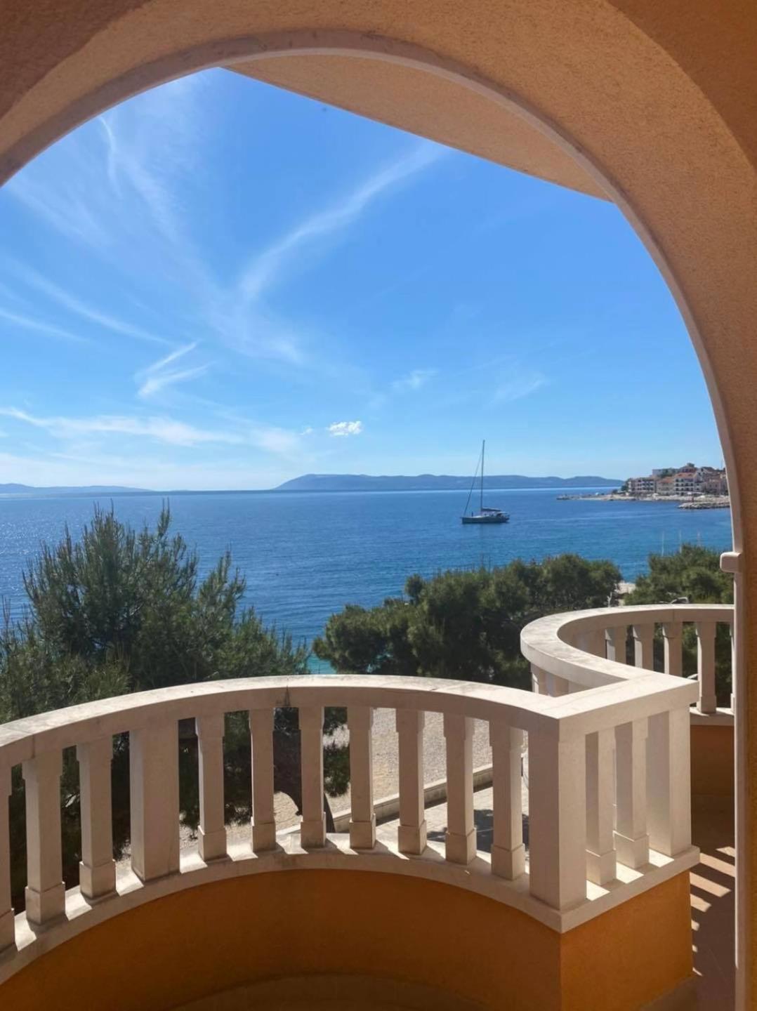 Villa Spomenka Podgora Esterno foto