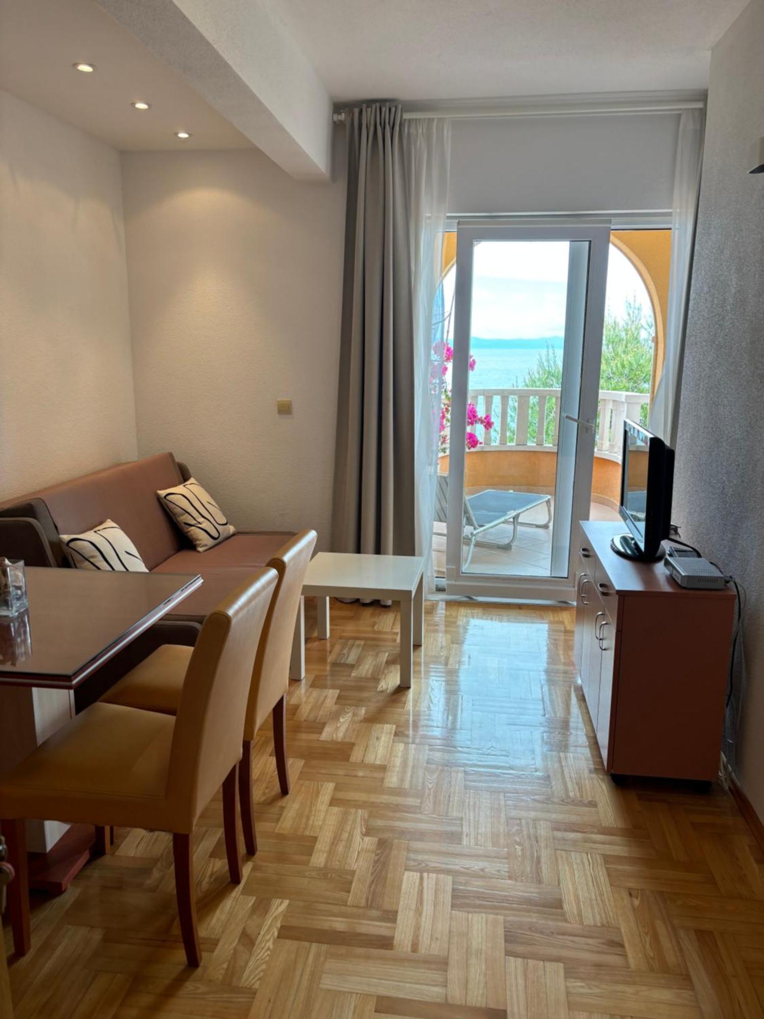 Villa Spomenka Podgora Esterno foto