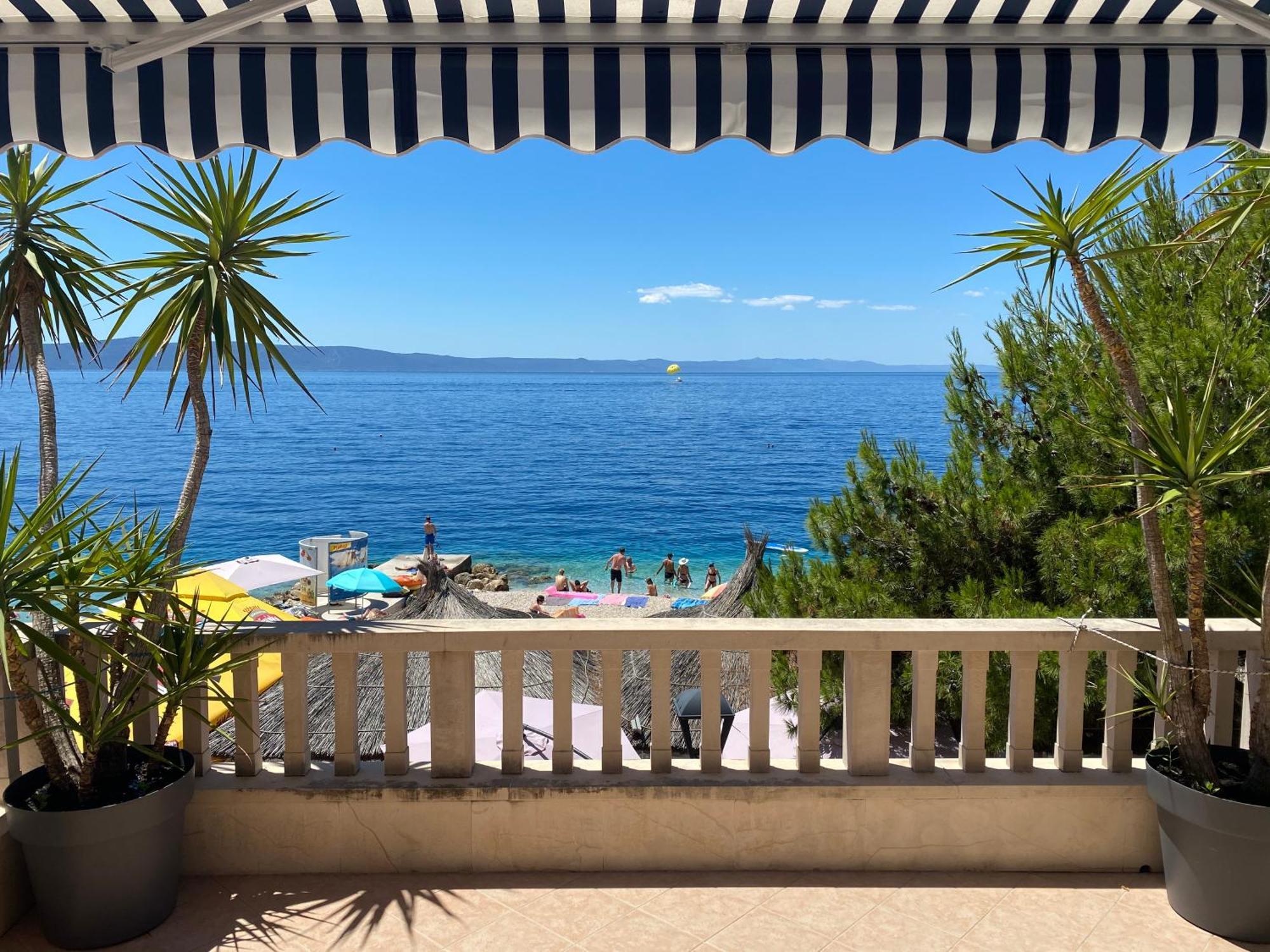 Villa Spomenka Podgora Esterno foto