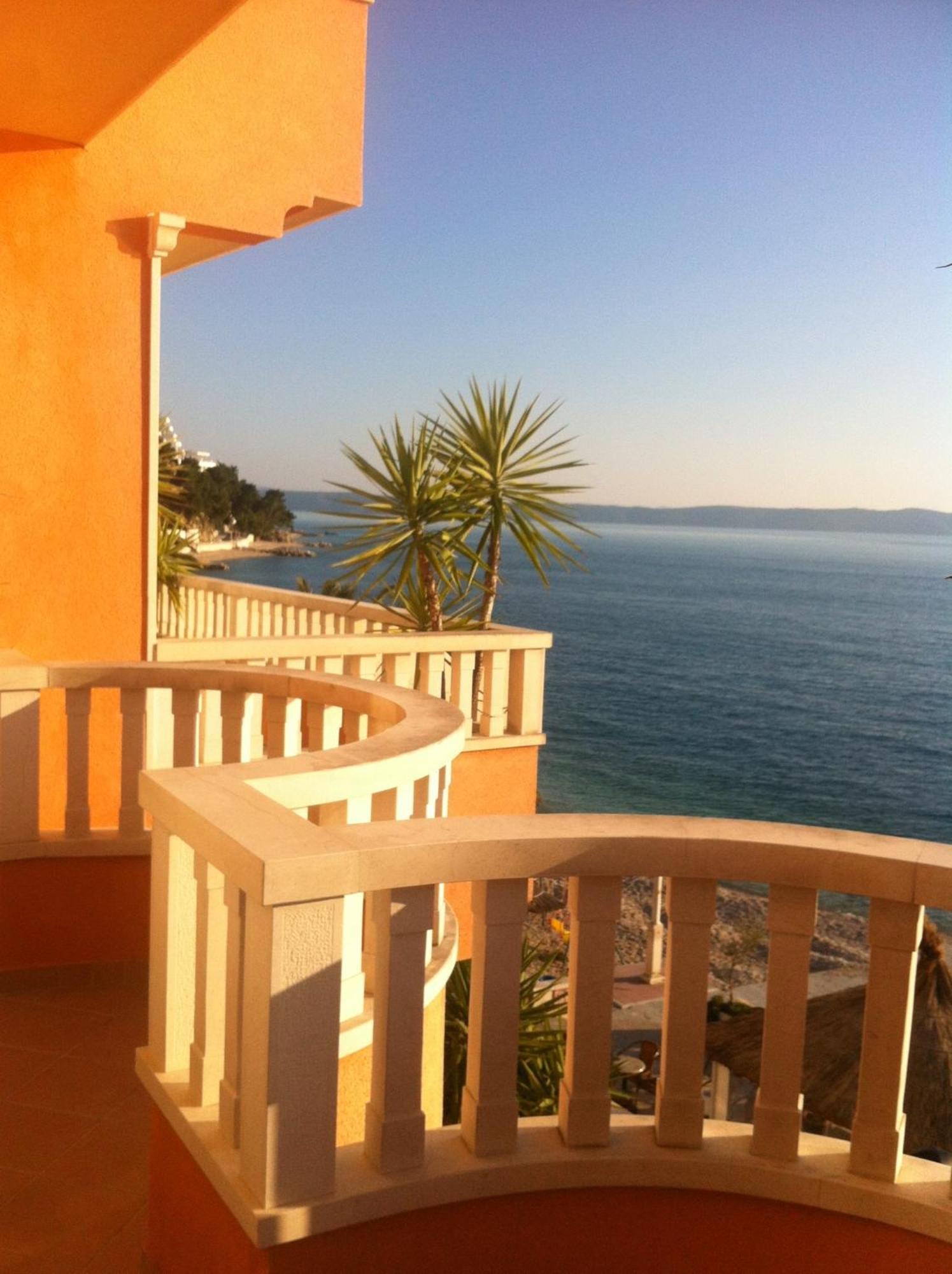 Villa Spomenka Podgora Esterno foto