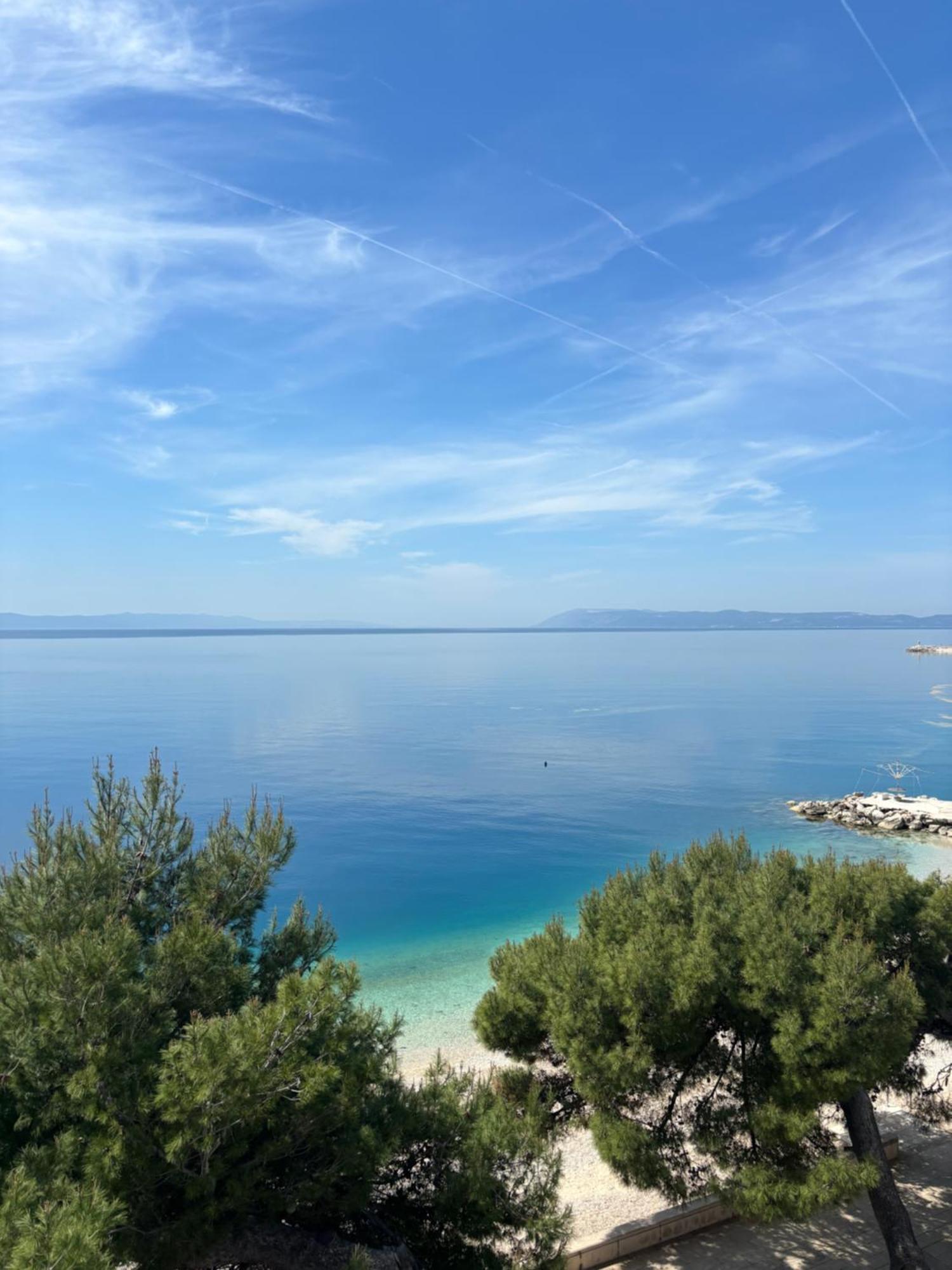 Villa Spomenka Podgora Esterno foto