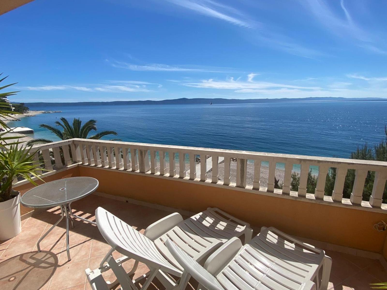 Villa Spomenka Podgora Esterno foto