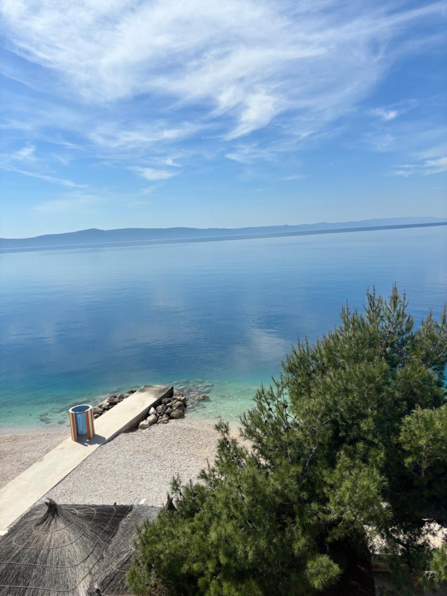 Villa Spomenka Podgora Esterno foto