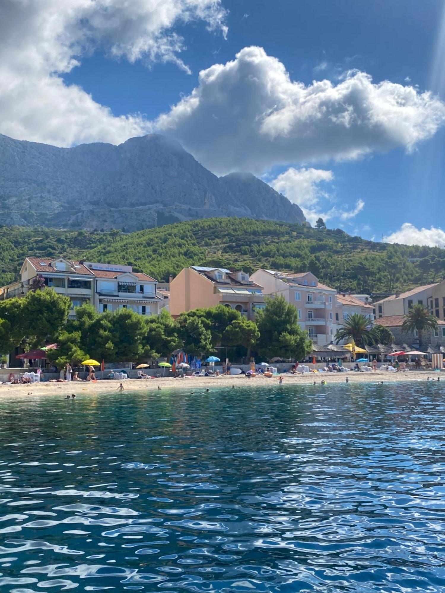 Villa Spomenka Podgora Esterno foto