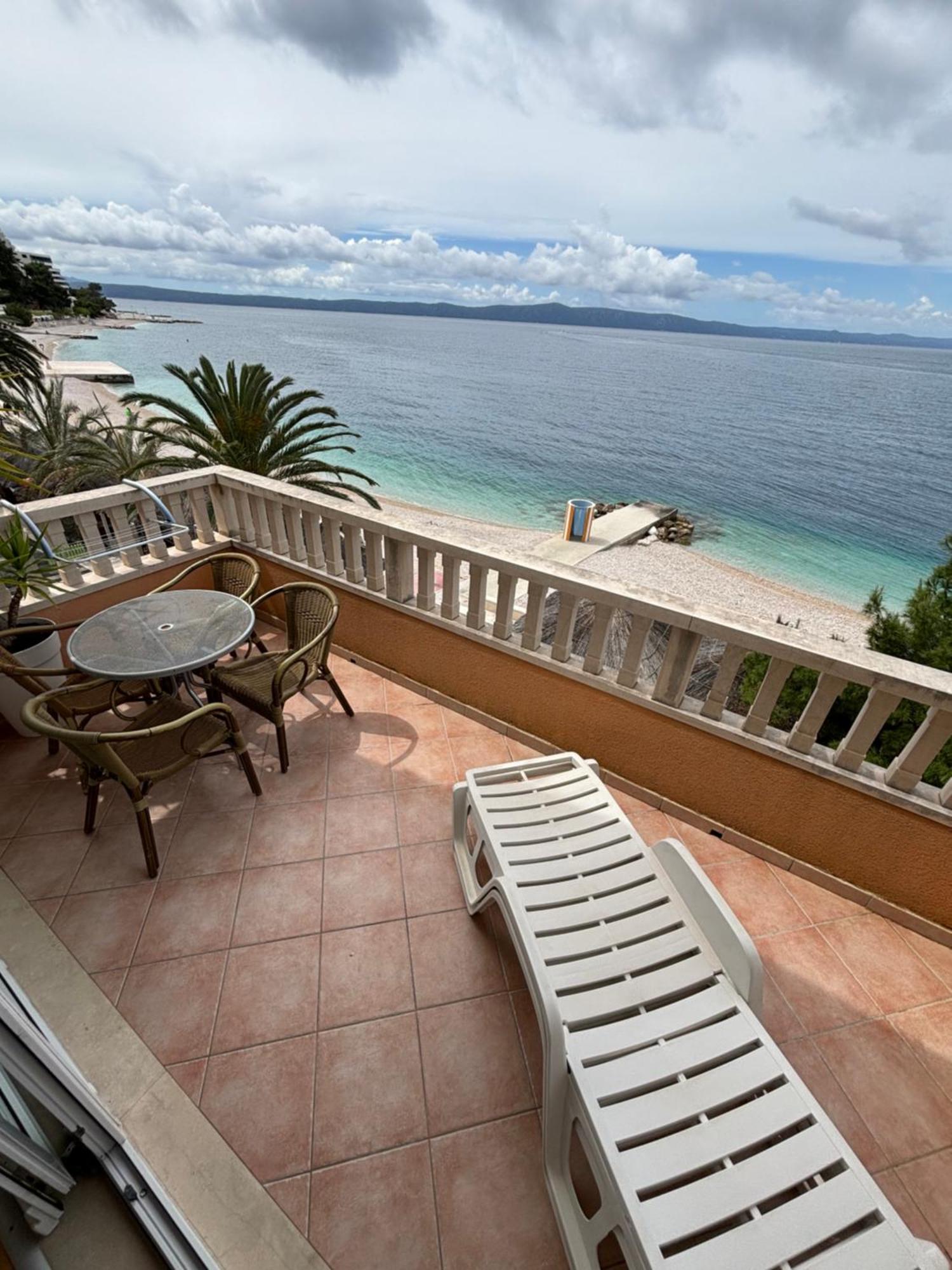 Villa Spomenka Podgora Esterno foto