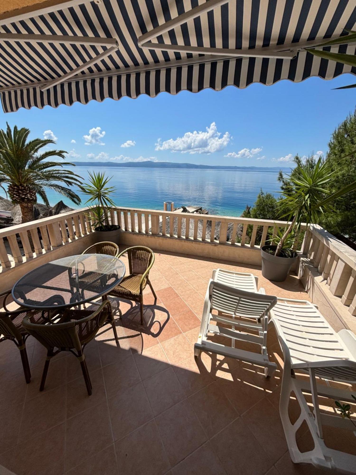 Villa Spomenka Podgora Esterno foto